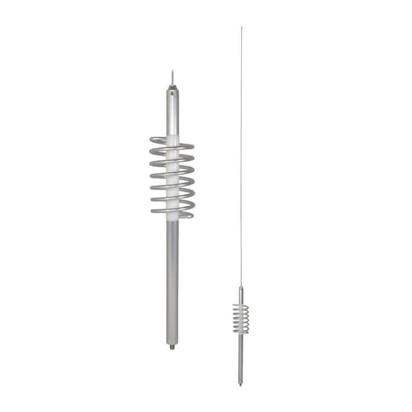 Tram 20,000-Watt Big Cat Aluminum CB Antenna with 51-1/4-Inch Stainless Steel Whip and 9-Inch Shaft TBC-9 - main